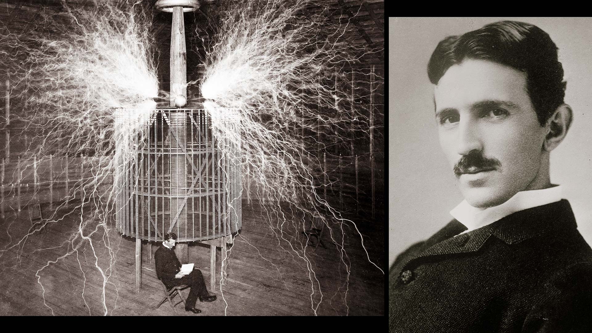 Nikola tesla... the spiritual mad scientist... a tribute