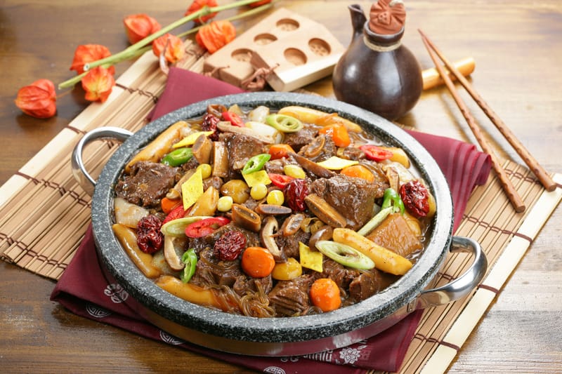 Stewed short ribs  - Regular