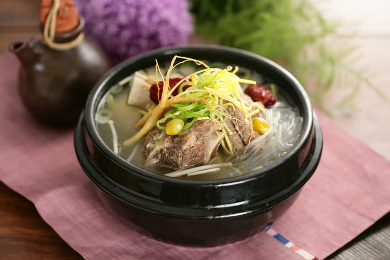 Short rib soup