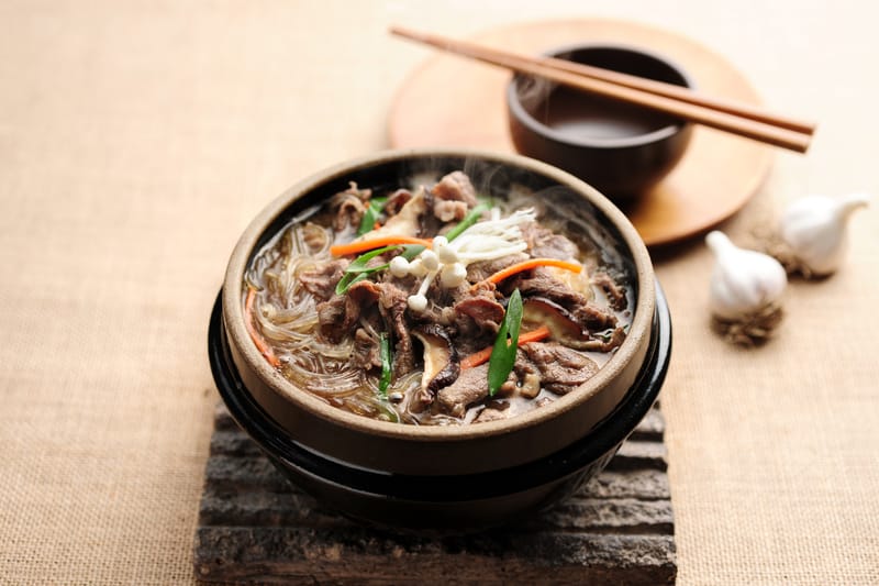 Hot-pot bulgogi
