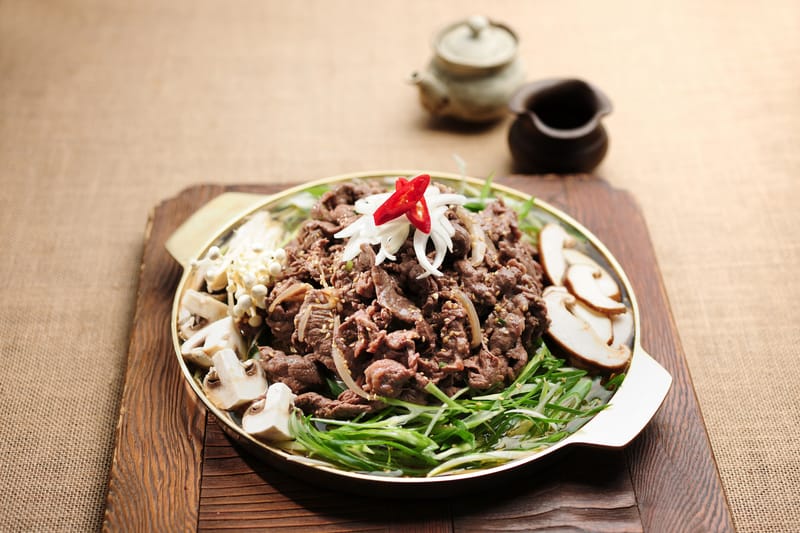 Seoul bulgogi
