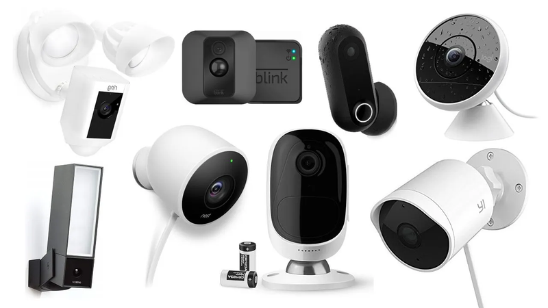 كاميرات المراقبة