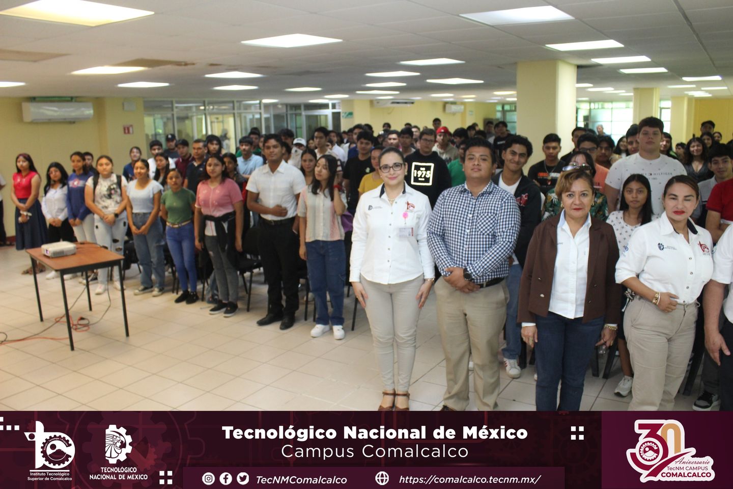 TecNM inicia cursos de inducción para alumnos de nuevo ingreso.