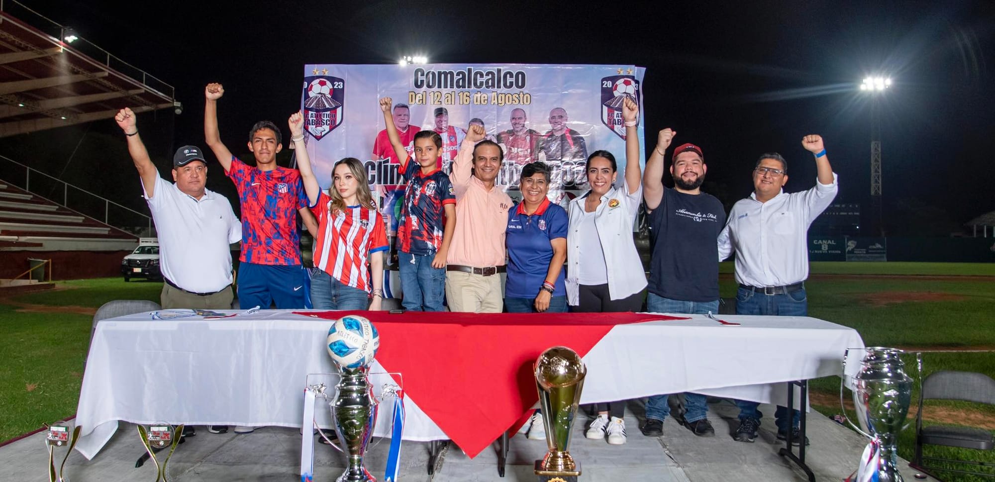 Clausura de la 2da Edición de la Clínica de Fútbol 2024: Un evento repleto de emoción y apoyo al deporte infantil ⚽️