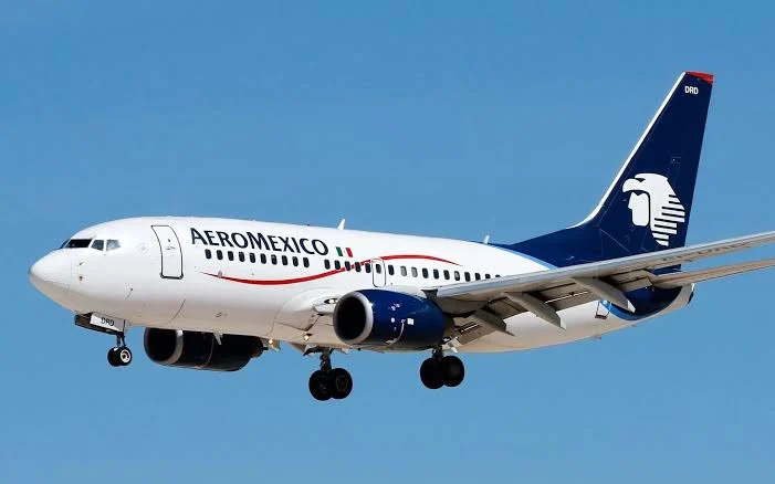 Aeroméxico reanuda vuelo nocturno entre Culiacán y CDMX