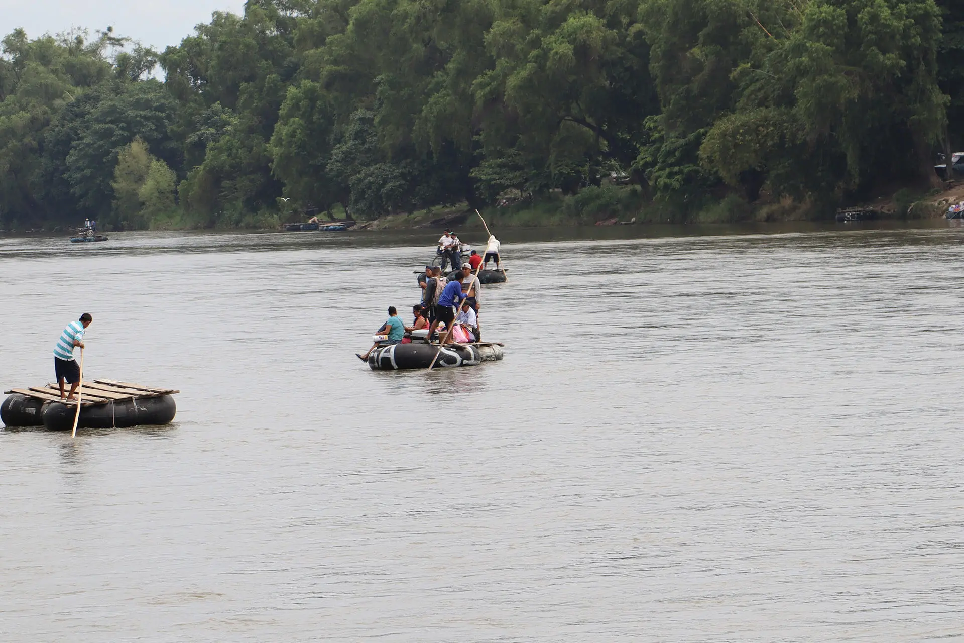 México dispersa a migrantes de su frontera sur tras comienzo de Sheinbaum y reglas de EE.UU.