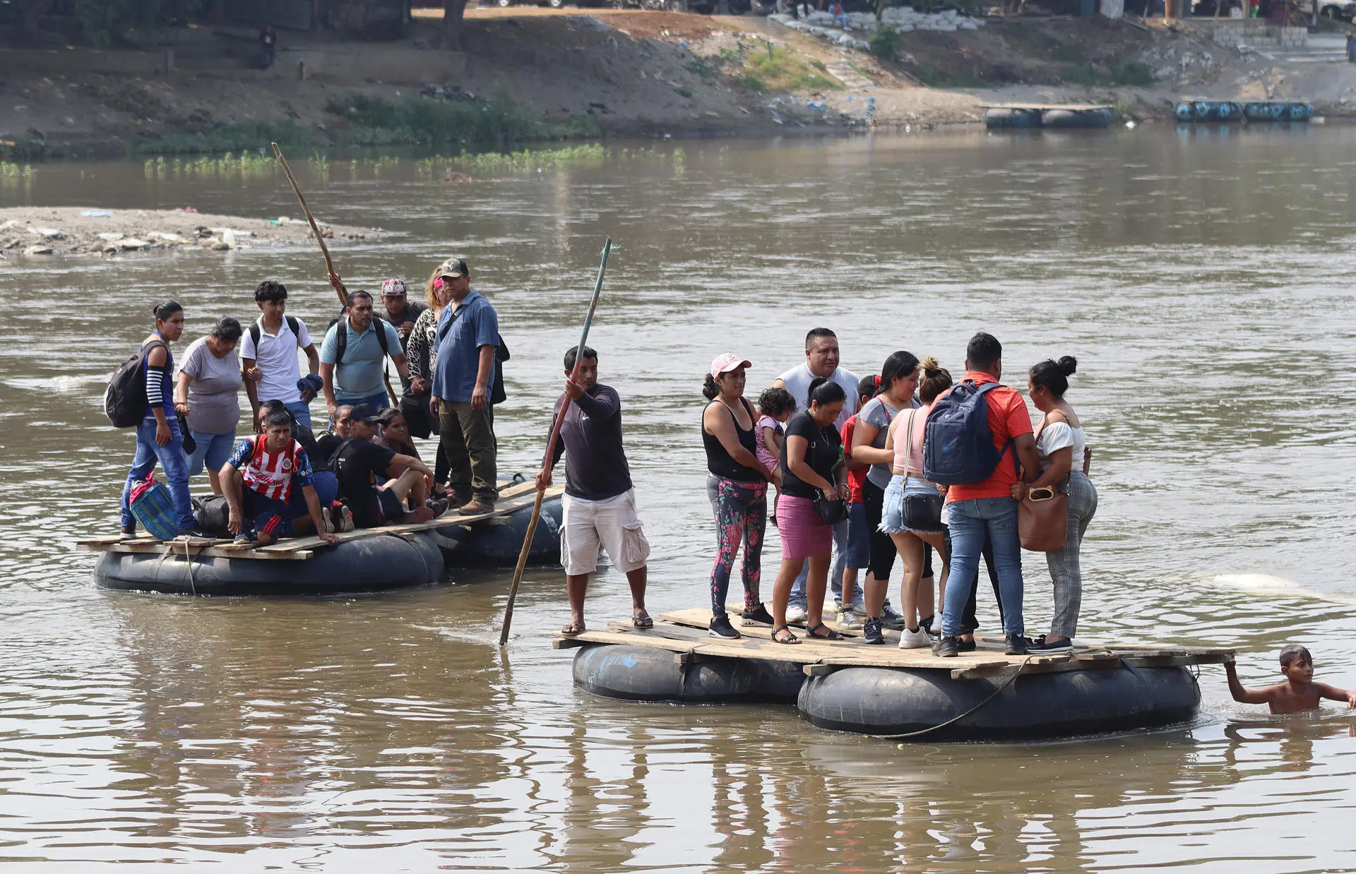 Acnur señala que el 13 % de los mexicanos creen que se debe cerrar la frontera sur