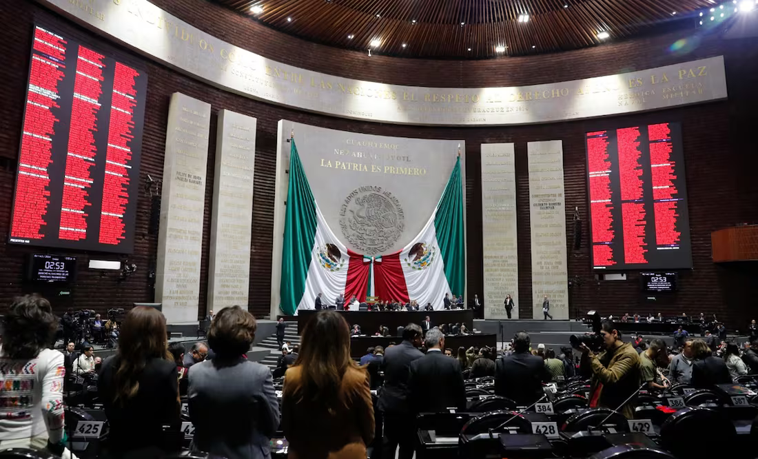 Cámara de Diputados recibe reforma sobre impugnabilidad de cambios a la Constitución