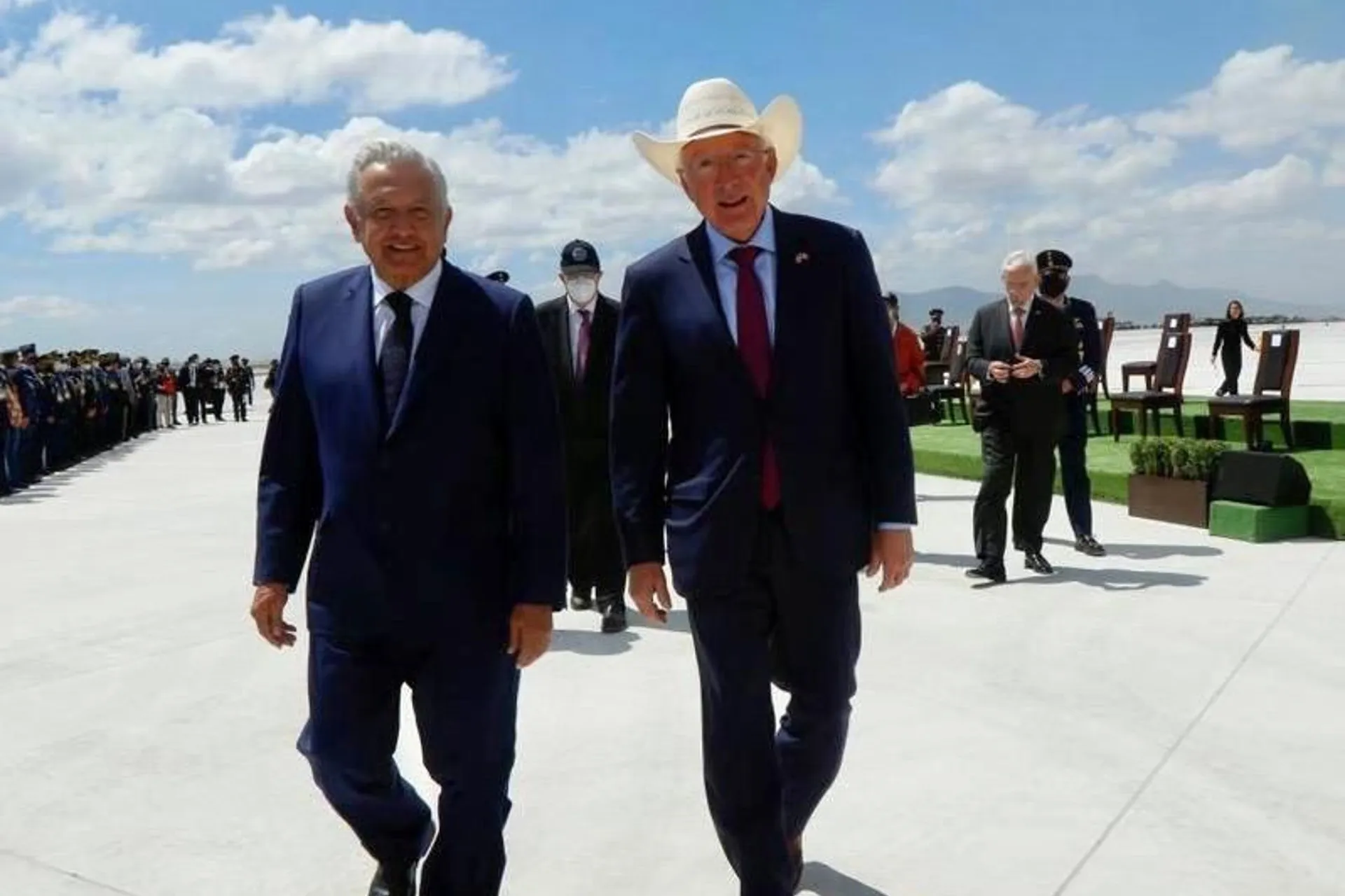 Embajador Ken Salazar asegura que AMLO rechazó ayuda de EE.UU. para combatir el crimen