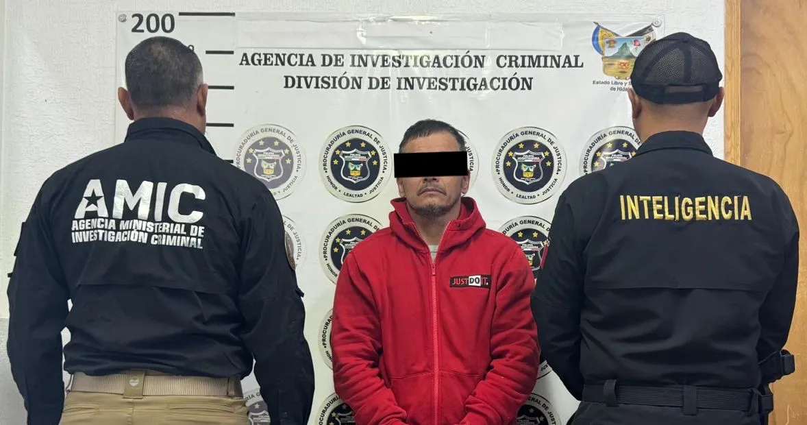 Capturan en Hidalgo al líder de ‘Los Colombianos’, banda dedicada al robo de alta gama