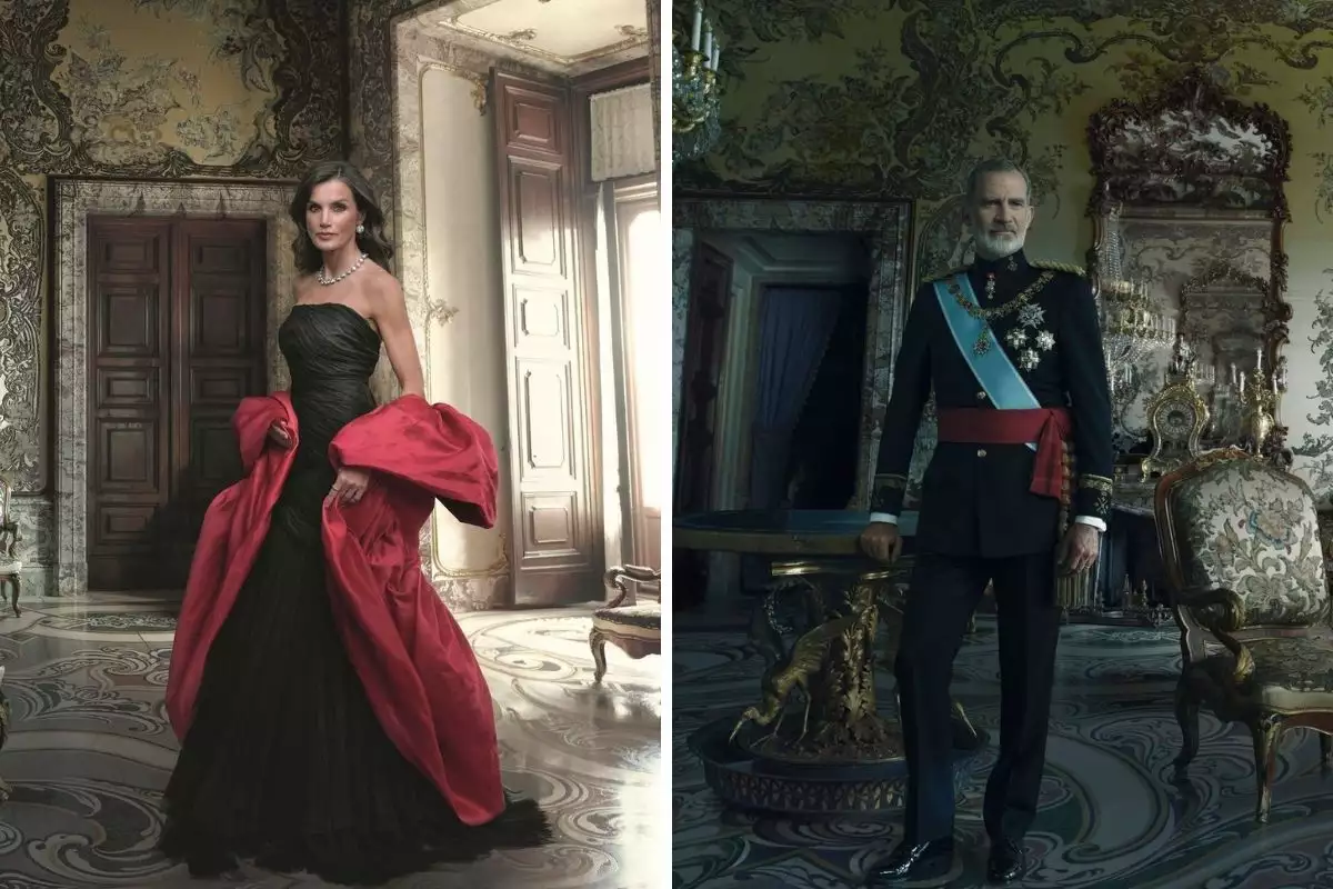 14 Datos Clave sobre los Retratos Oficiales de Felipe VI y Letizia, por Annie Leibovitz