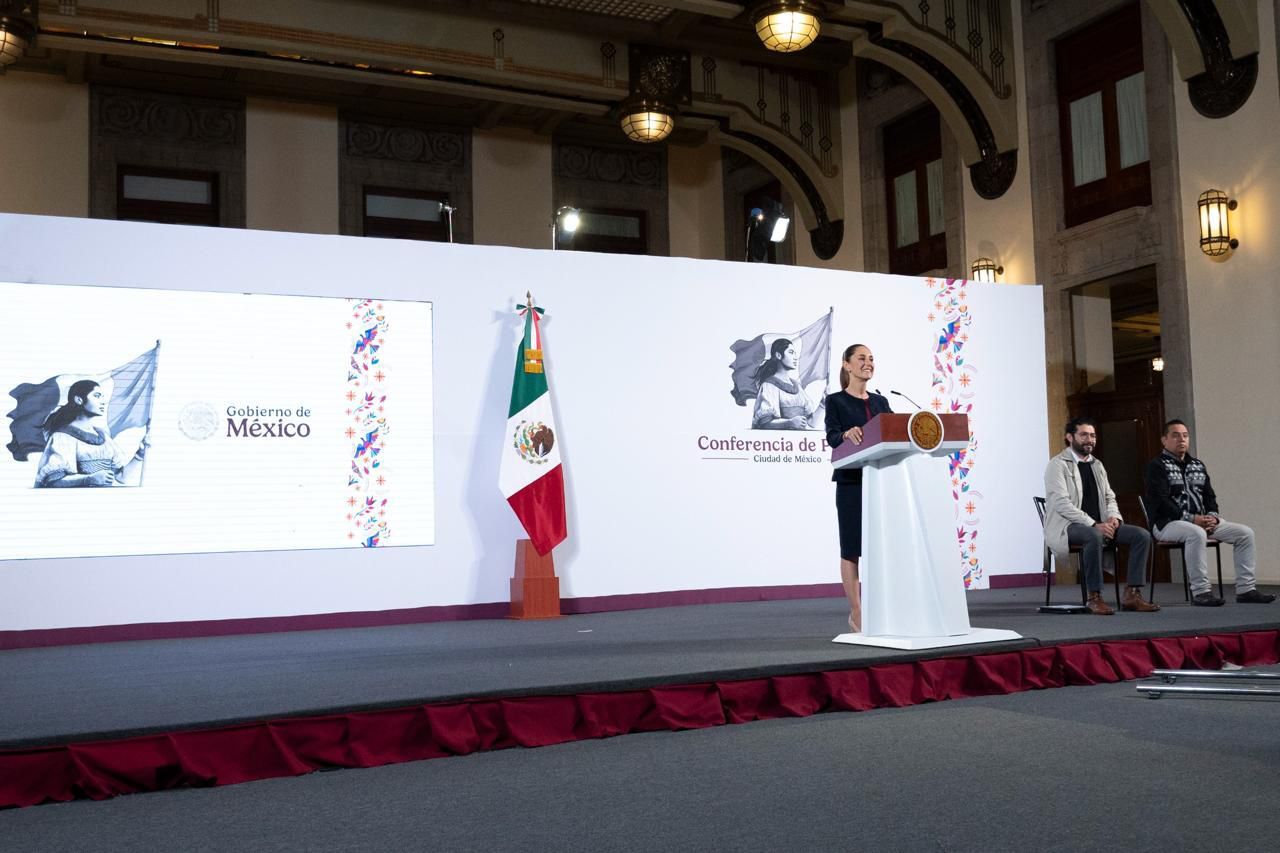 ANUNCIA PRESIDENTA CLAUDIA SHEINBAUM INSCRIPCIÓN AL PROGRAMA JÓVENES CONSTRUYENDO EL FUTURO 2025 PARA GARANTIZAR EL DERECHO AL TRABAJO Y FORTALECER LA CONSTRUCCIÓN DE LA PAZ