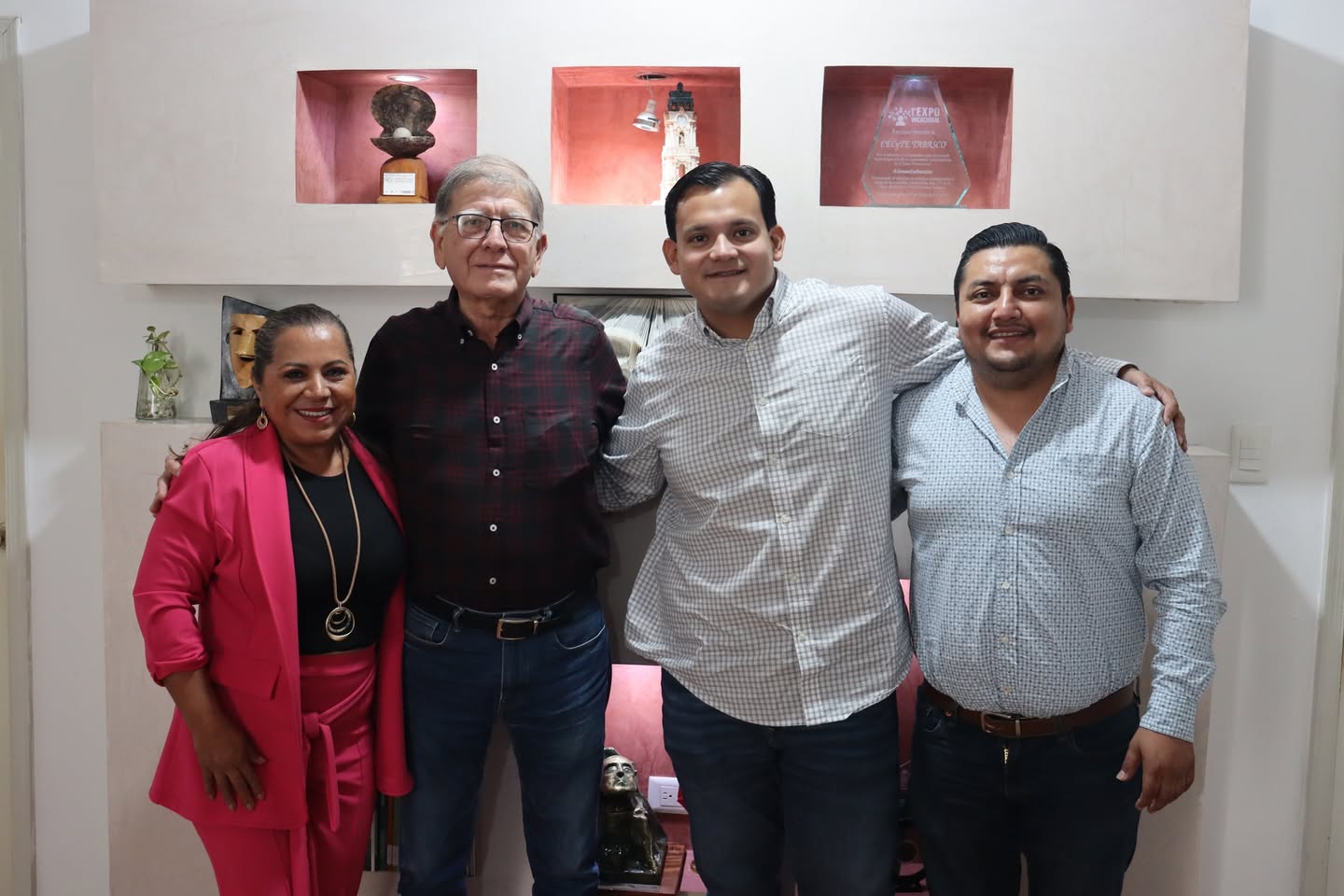 Reunión estratégica para fortalecer la educación media superior en Tabasco