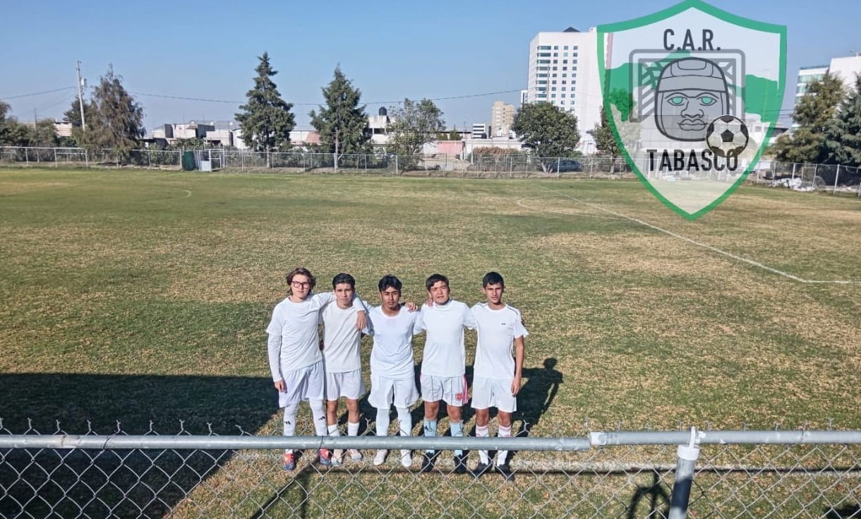 SIGUEN TRIUNFANDO FUTBOLISTAS TABASQUEÑOS