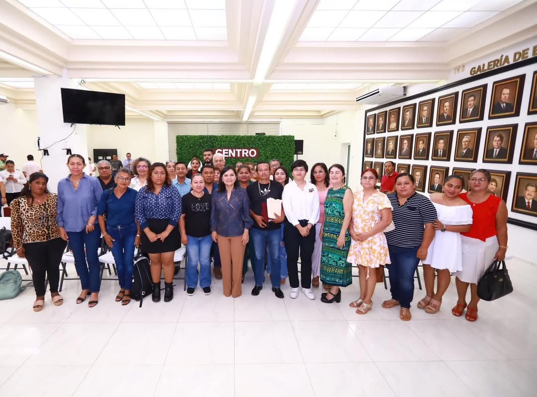Atención a necesidades prioritarias, establece Yolanda Osuna tras reuniones con delegados