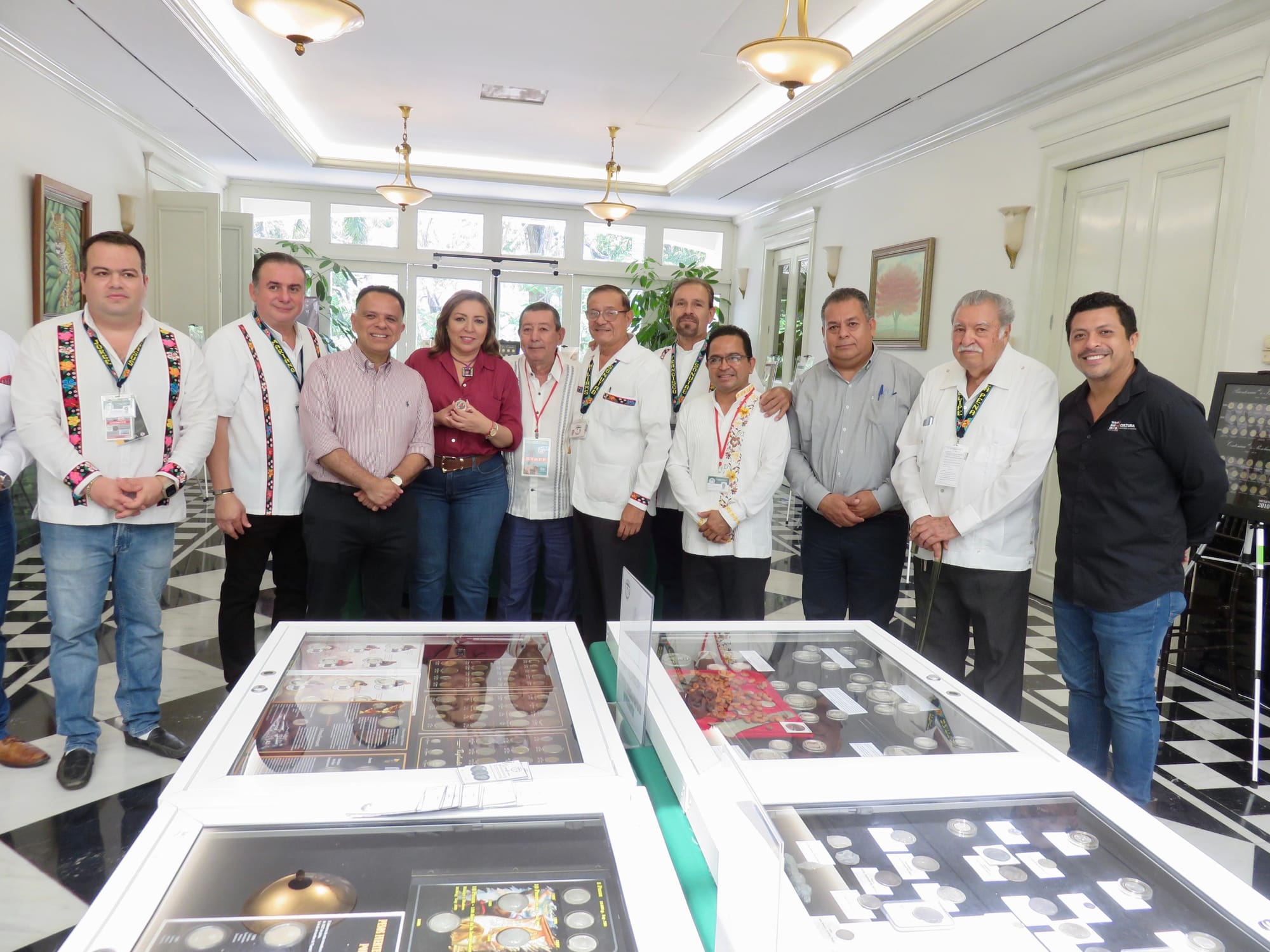 Exposición numismática centrada en el Virreinato despierta gran interés en el Centro Cultural Quinta Grijalva