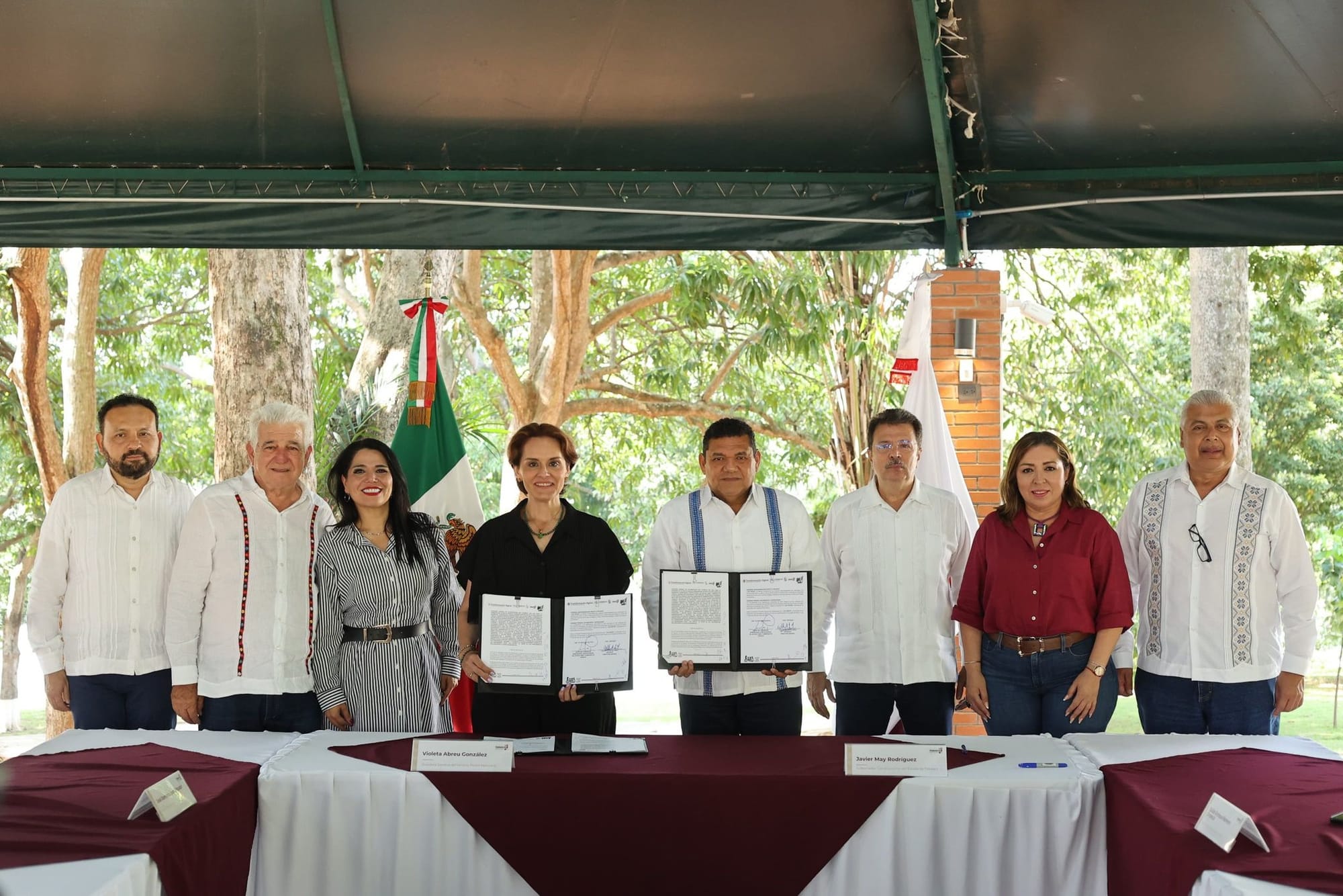 Tabasco impulsa la revitalización de SEPOMEX con nuevo convenio de colaboración