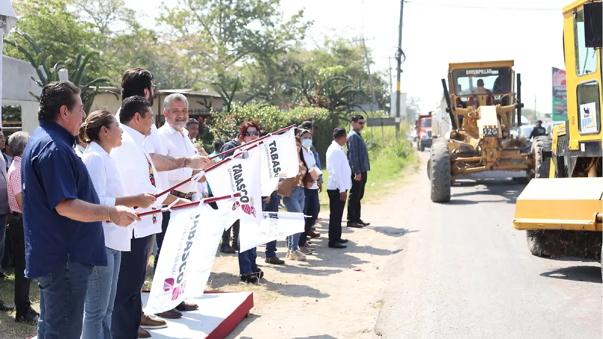 Arranca modernización de la Vía Corta Reforma-Dos Bocas con inversión de 202 mdp