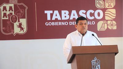 NO HABRÁ IMPUNIDAD EN CASOS DE ACOSO SEXUAL EN EL COBATAB, ASEGURA EL GOBERNADOR JAVIER MAY RODRÍGUEZ
