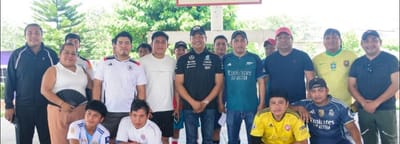 Inicia Torneo de Fútbol en Isla Guadalupe, Nacajuca
