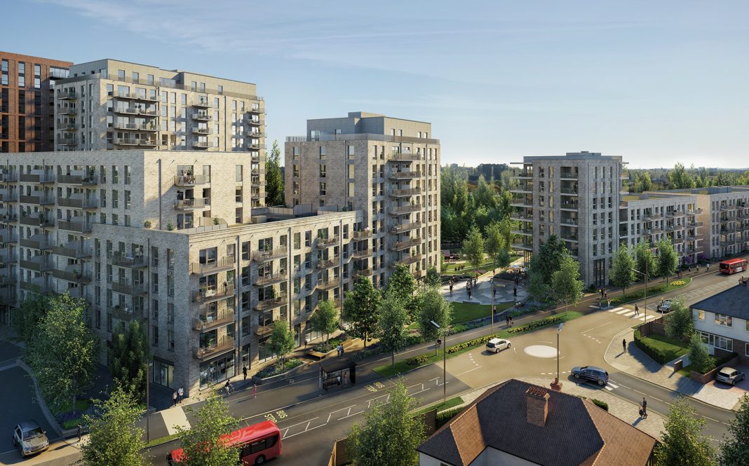 A landmark North West London development