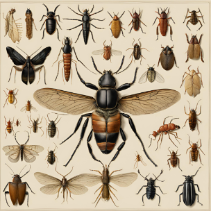 Produção de uma Coleção de Artrópodes