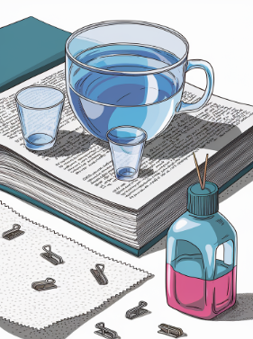 Propriedades da água (Bioquímica) / Tensão Superficial “Dengue”