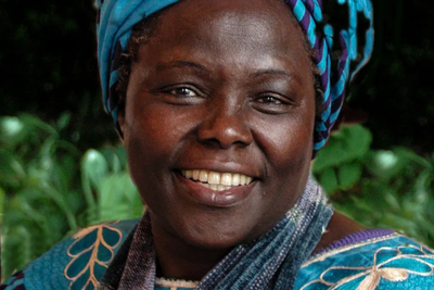 Wangari Maathai, uma mulher pelo Quênia e pelas árvores