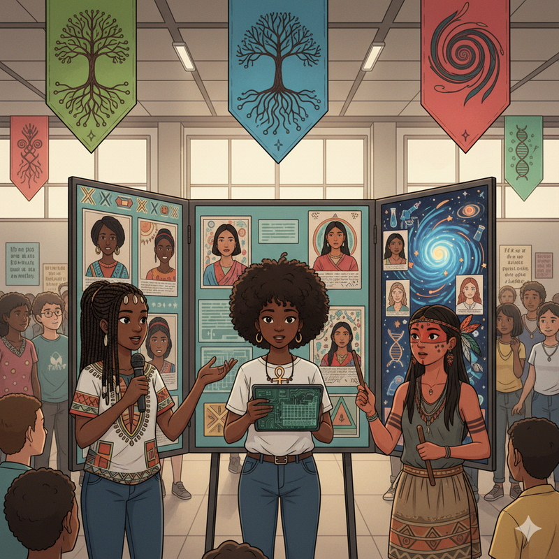 Educação para as Relações Étnico-Raciais – “Nossas Raízes, Nossas Vozes”