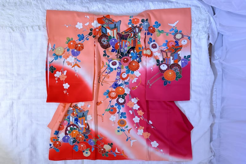 ＜産着 D＞女の子用