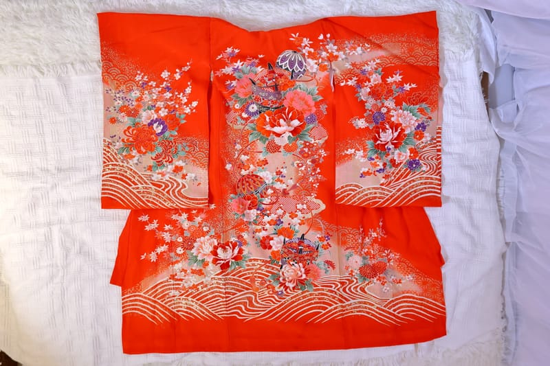 ＜産着 A＞女の子用