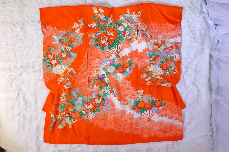 ＜産着B＞女の子用