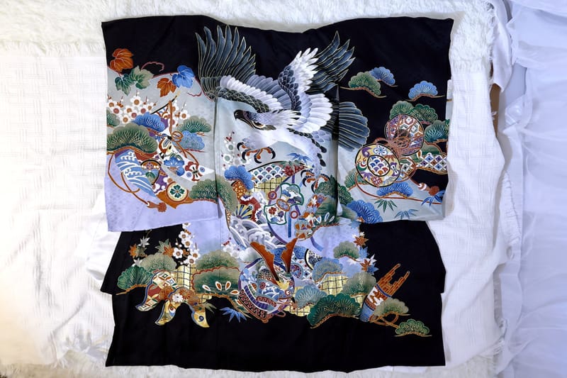 ＜産着 E＞男の子用