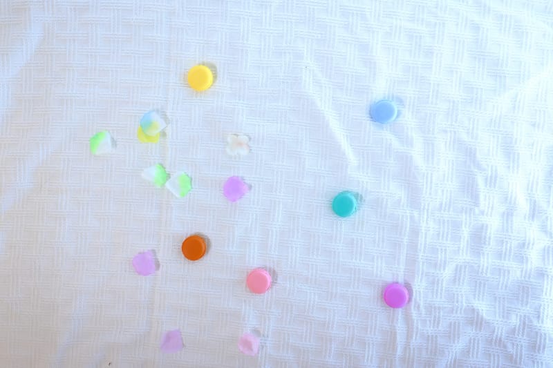 花ビラ＆マカロンのおもちゃ