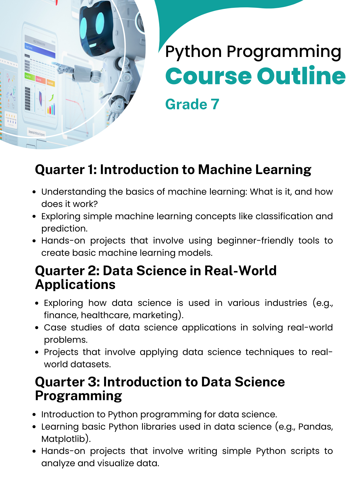 Course Outline