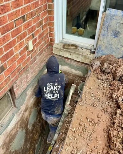 Basement Waterproofing Services Oakville