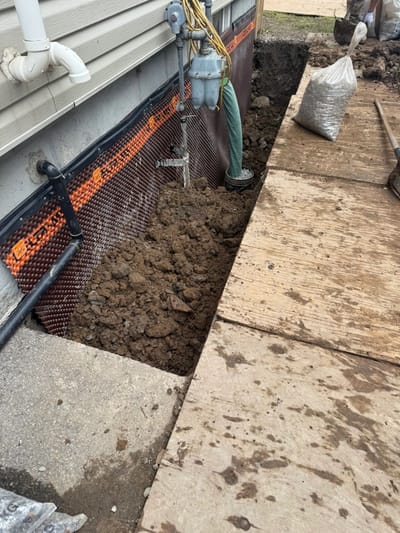 Exterior Basement Waterproofing Services Niagara Falls