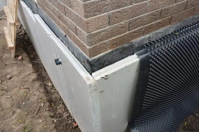 Exterior Basement Waterproofing Services St. Catharines