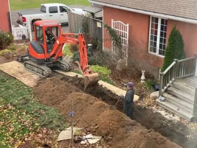 Exterior Basement Waterproofing Services Thorold