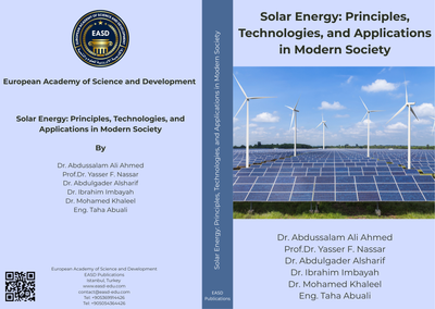 Solar Energy Principles, Technologies, and Applications in Modern Society