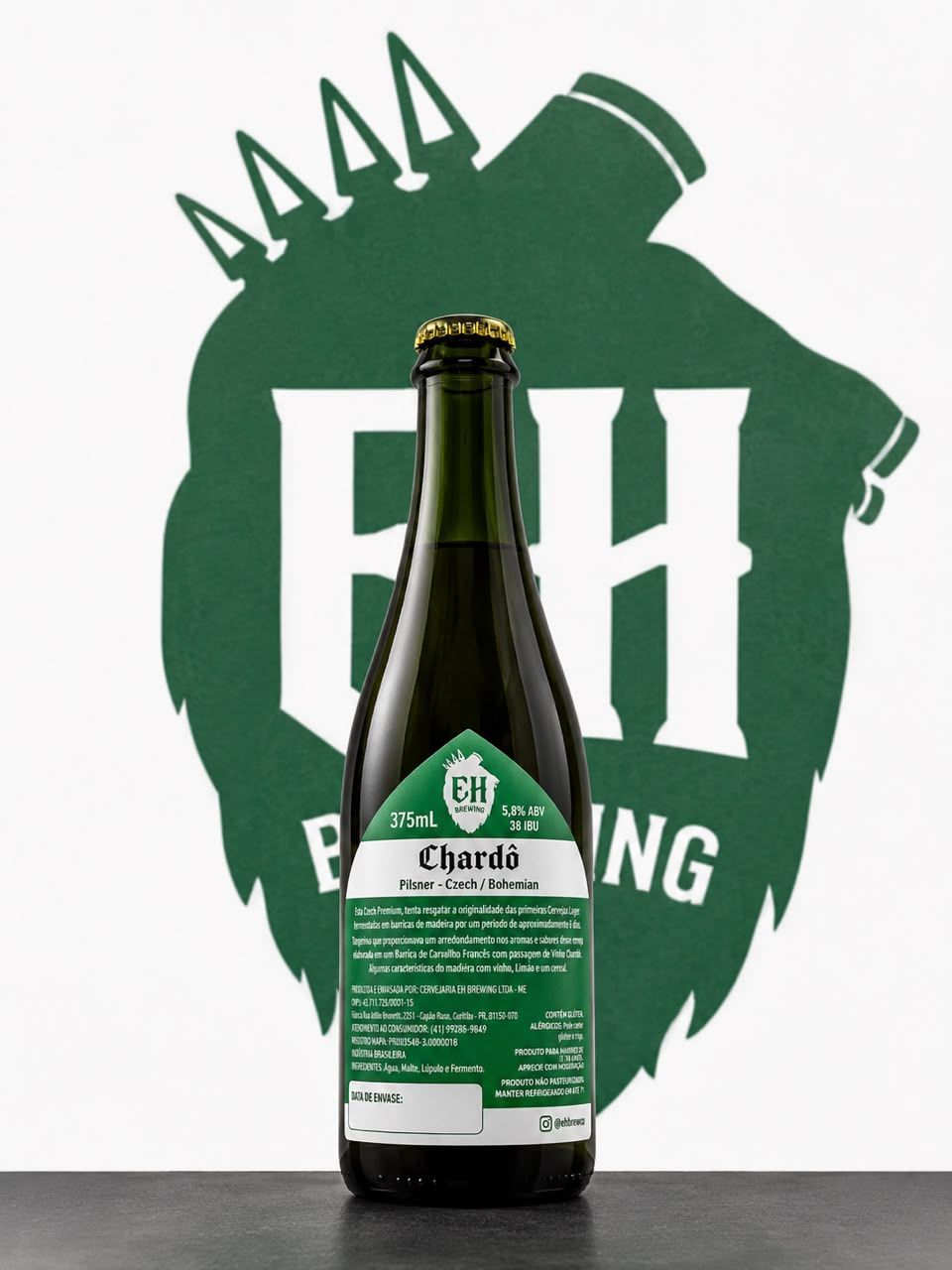 Premium Lager inspirada nas primeiras cervejas produzidas na Boêmia