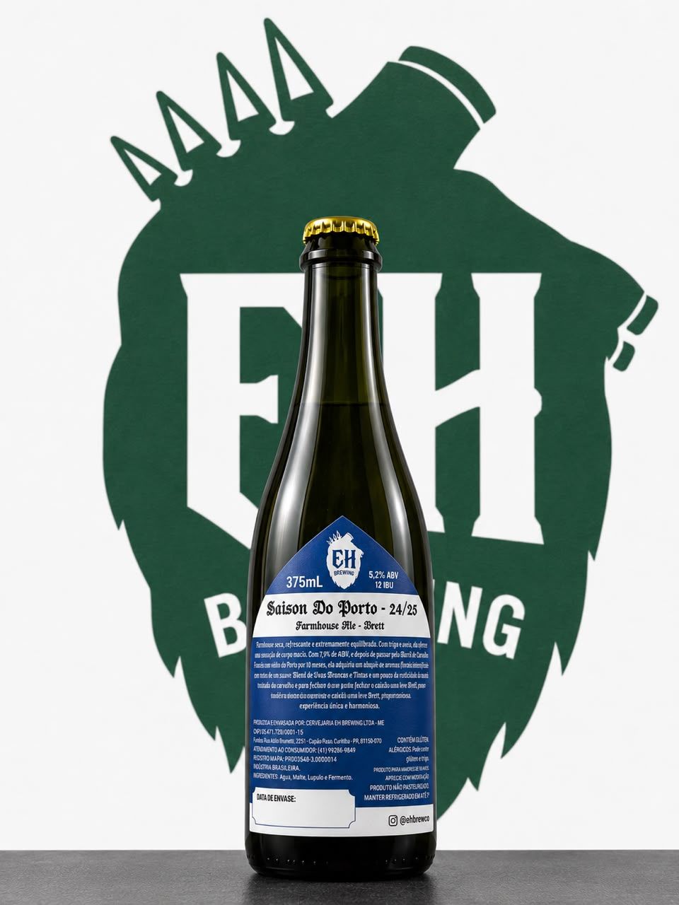 Farmhouse Ale elaborada com trigo e aveia