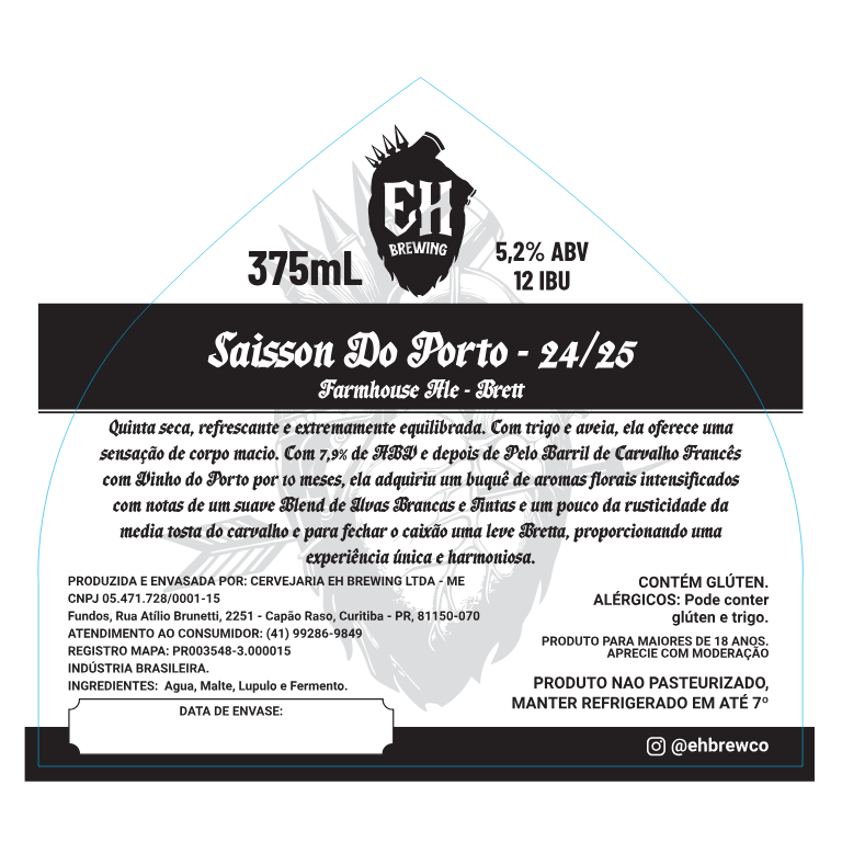 Farmhouse Ale elaborada com trigo e aveia