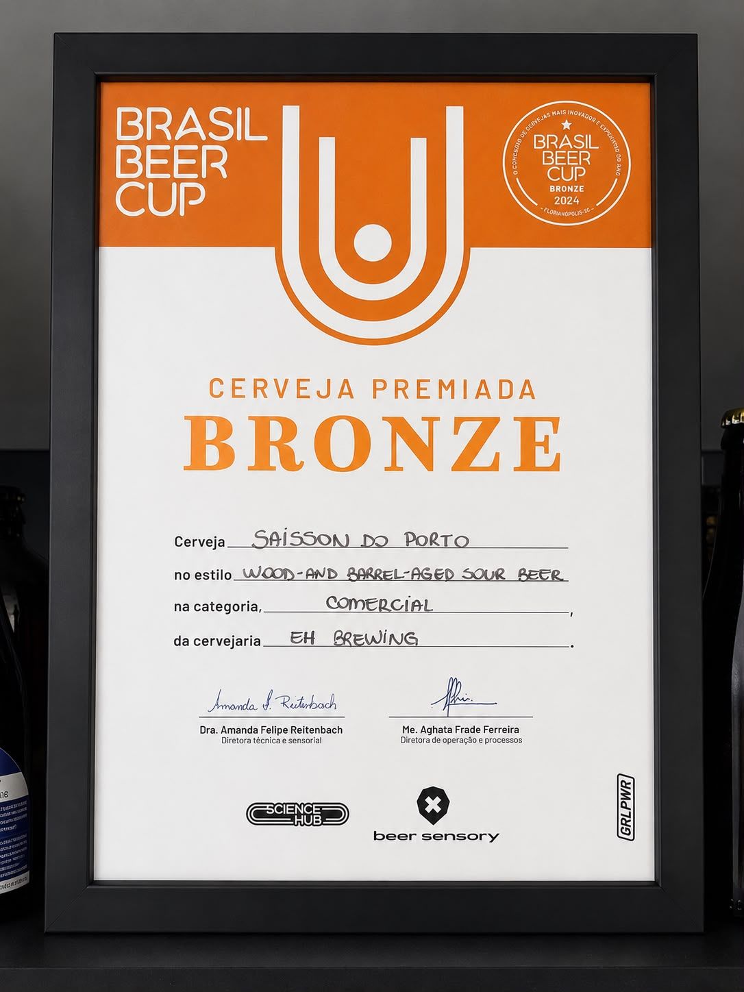 Farmhouse Ale elaborada com trigo e aveia