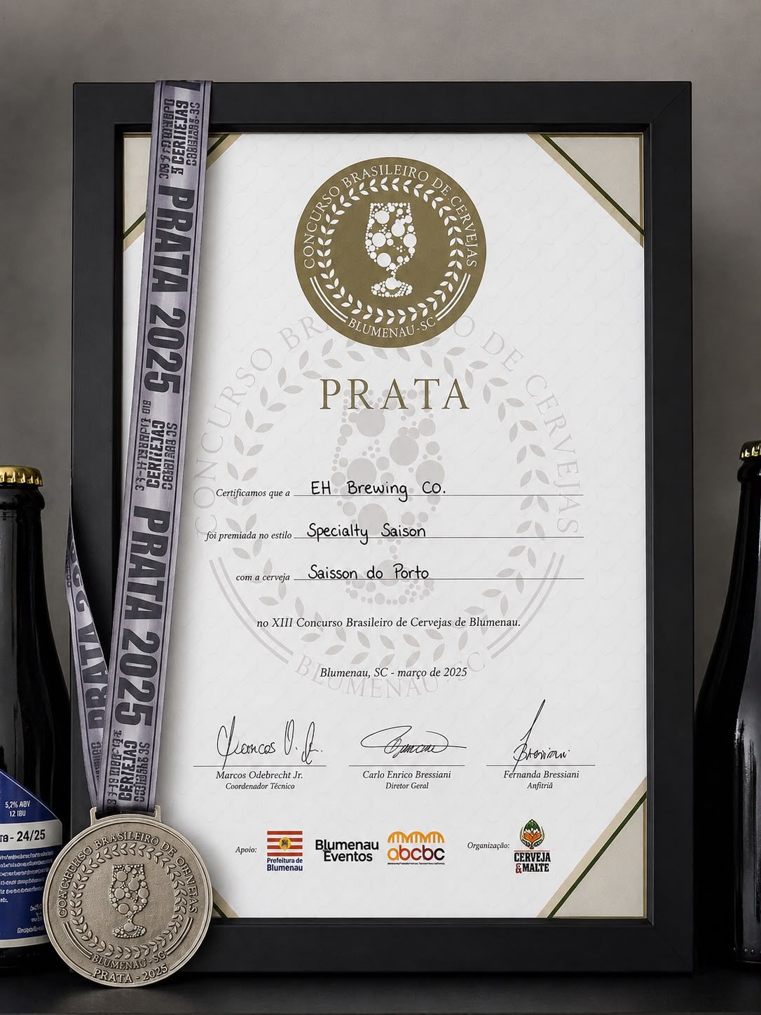 Farmhouse Ale elaborada com trigo e aveia