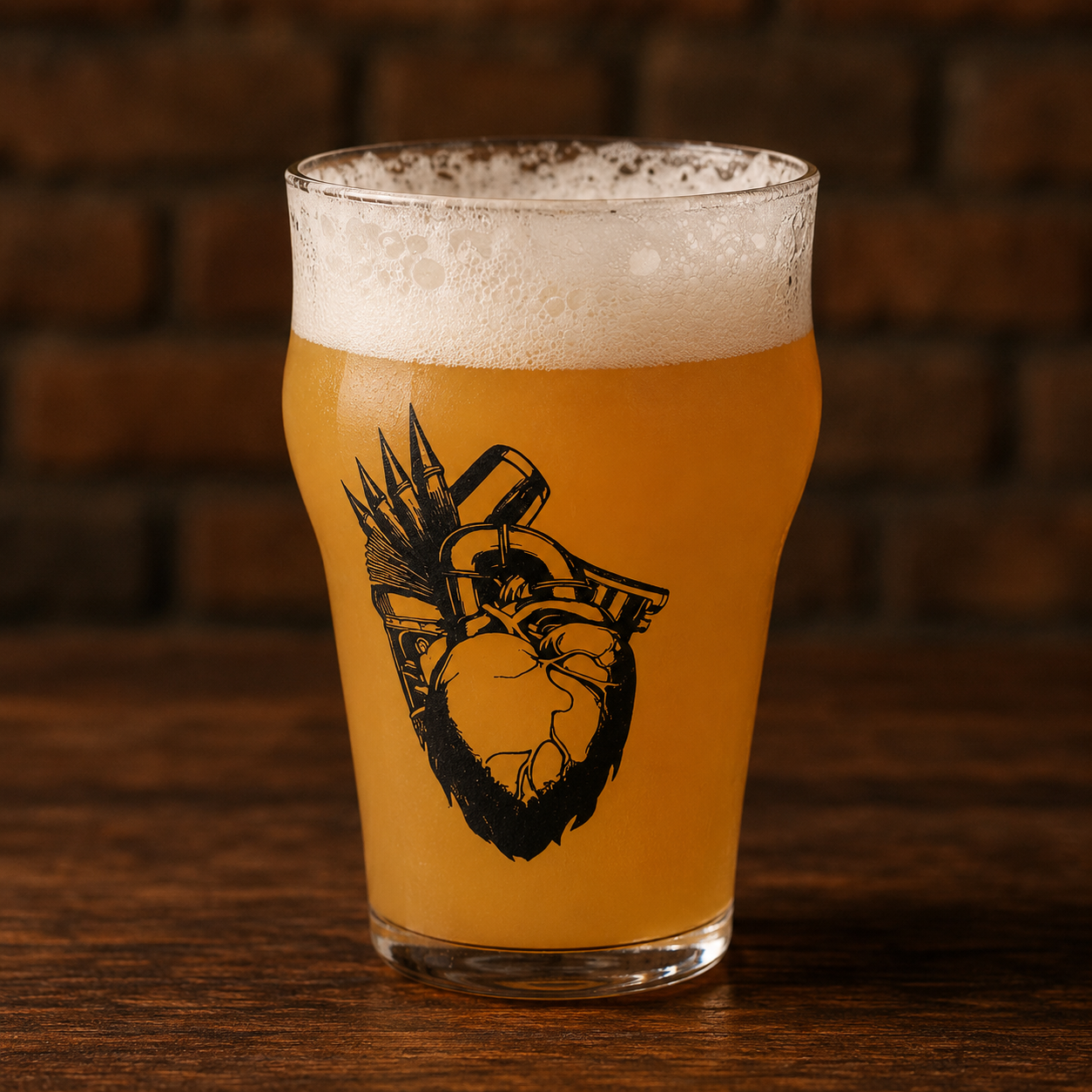 Uma interpretação moderna e extremamente aromática da Hazy IPA.