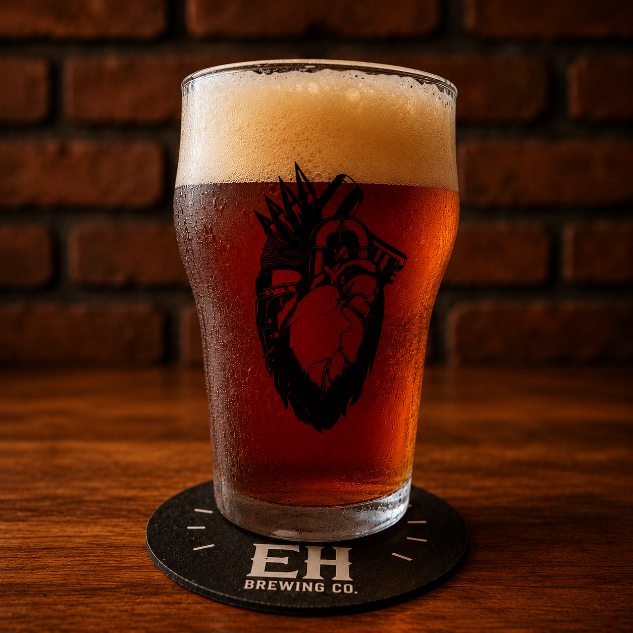 Uma Irish Red Ale que valoriza o equilíbrio, a elegância dos maltes e a tradição das clássicas cervejas irlandesas.