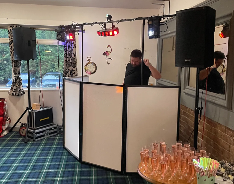 Party Package 4 - Full DJ Setup Without The DJ From £189