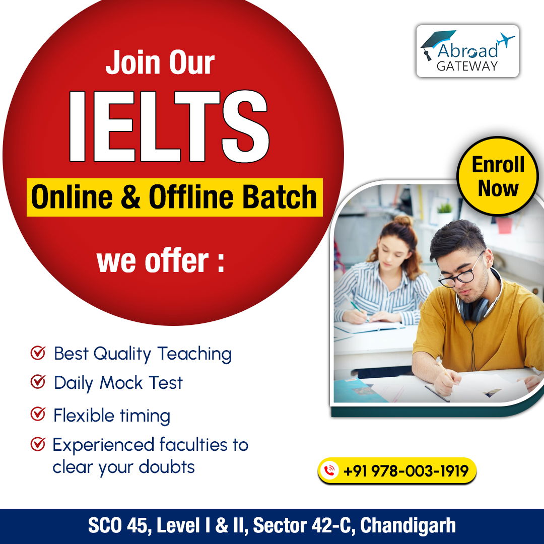 How to Choose the Best IELTS Centre in Chandigarh for Your Success