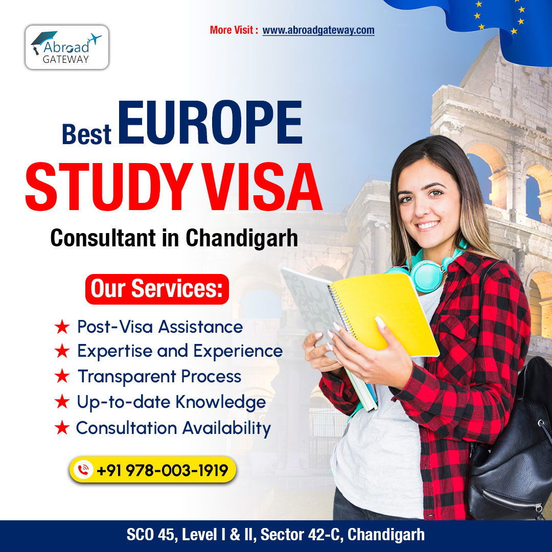 Top Benefits of Choosing the Best Europe Visa Consultant in Chandigarh